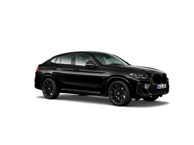 BMW X4 xDrive20d color Negro. Año 2025. 140KW(190CV). Diésel. En concesionario Oliva Motor Girona de Girona