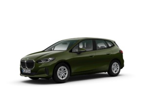 Fotos de BMW Serie 2 218d Active Tourer color Verde. Año 2025. 110KW(150CV). Diésel. En concesionario Motor Munich Cadi - Manresa - VO de Barcelona