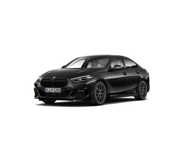 BMW Serie 2 218i Gran Coupe color Negro. Año 2022. 103KW(140CV). Gasolina. En concesionario BYmyCAR Madrid - Alcalá de Madrid