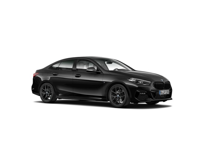 BMW Serie 2 218i Gran Coupe color Negro. Año 2022. 103KW(140CV). Gasolina. En concesionario BYmyCAR Madrid - Alcalá de Madrid