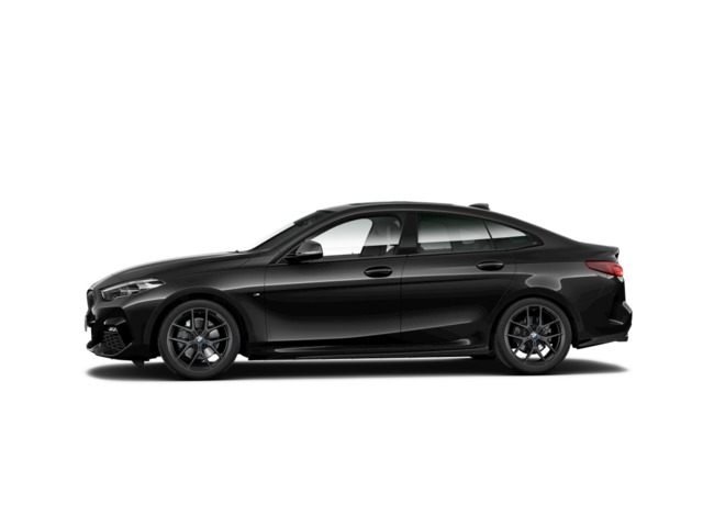 BMW Serie 2 218i Gran Coupe color Negro. Año 2022. 103KW(140CV). Gasolina. En concesionario BYmyCAR Madrid - Alcalá de Madrid