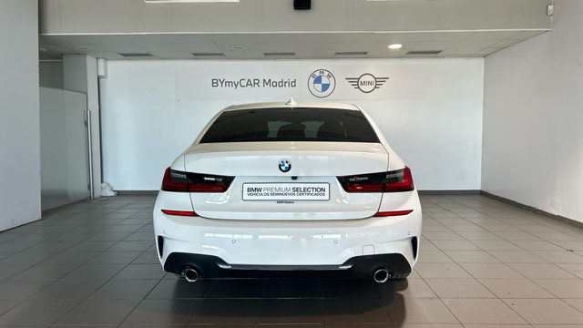 fotoG 4 del BMW Serie 3 320d 140 kW (190 CV) 190cv Diésel del 2022 en Madrid
