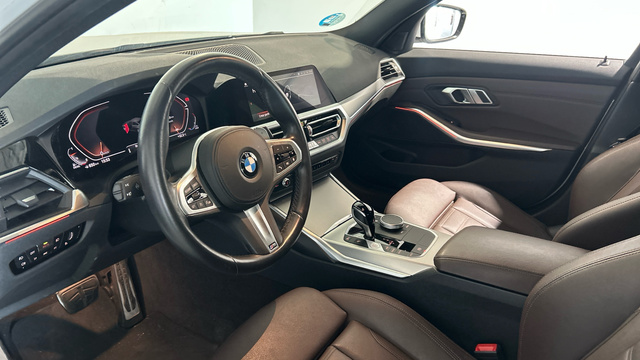 fotoG 17 del BMW Serie 3 320d 140 kW (190 CV) 190cv Diésel del 2022 en Madrid