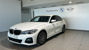 Fotos de BMW Serie 3 320d color Blanco. Año 2022. 140KW(190CV). Diésel. En concesionario BYmyCAR Madrid - Alcalá de Madrid