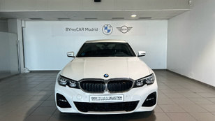 Fotos de BMW Serie 3 320d color Blanco. Año 2022. 140KW(190CV). Diésel. En concesionario BYmyCAR Madrid - Alcalá de Madrid