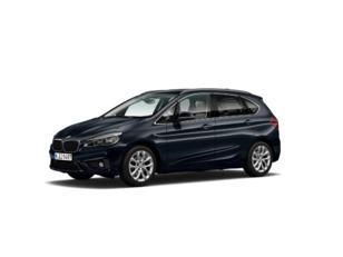Fotos de BMW Serie 2 218d Active Tourer color Azul. Año 2017. 110KW(150CV). Diésel. En concesionario BYmyCAR Madrid - Alcalá de Madrid