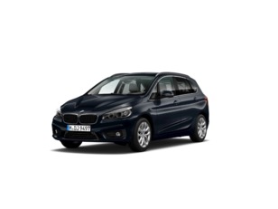 Fotos de BMW Serie 2 218d Active Tourer color Azul. Año 2017. 110KW(150CV). Diésel. En concesionario BYmyCAR Madrid - Alcalá de Madrid