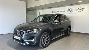 Fotos de BMW X1 xDrive18d color Gris. Año 2020. 110KW(150CV). Diésel. En concesionario BYmyCAR Madrid - Alcalá de Madrid