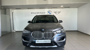 Fotos de BMW X1 xDrive18d color Gris. Año 2020. 110KW(150CV). Diésel. En concesionario BYmyCAR Madrid - Alcalá de Madrid
