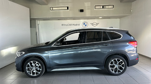Fotos de BMW X1 xDrive18d color Gris. Año 2020. 110KW(150CV). Diésel. En concesionario BYmyCAR Madrid - Alcalá de Madrid