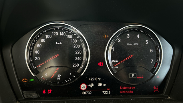 fotoG 14 del BMW X1 xDrive25e 162 kW (220 CV) 220cv Híbrido Electro/Gasolina del 2021 en Madrid