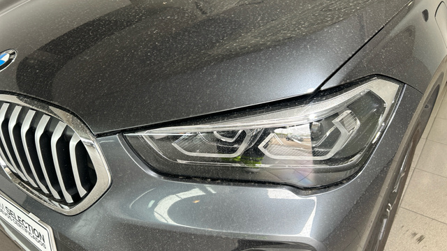 BMW X1 xDrive25e color Gris. Año 2021. 162KW(220CV). Híbrido Electro/Gasolina. En concesionario BYmyCAR Madrid - Alcalá de Madrid