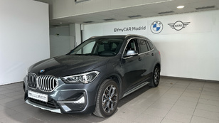 Fotos de BMW X1 xDrive25e color Gris. Año 2021. 162KW(220CV). Híbrido Electro/Gasolina. En concesionario BYmyCAR Madrid - Alcalá de Madrid