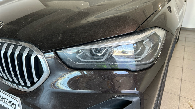 BMW X1 sDrive18d color Marrón. Año 2021. 110KW(150CV). Diésel. En concesionario BYmyCAR Madrid - Alcalá de Madrid