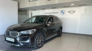 Fotos de BMW X1 sDrive18d color Marrón. Año 2021. 110KW(150CV). Diésel. En concesionario BYmyCAR Madrid - Alcalá de Madrid