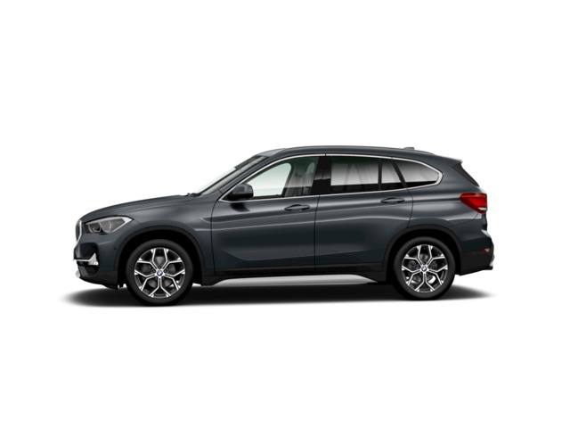 BMW X1 sDrive18d color Gris. Año 2021. 110KW(150CV). Diésel. En concesionario BYmyCAR Madrid - Alcalá de Madrid
