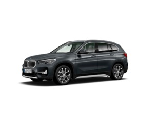 Fotos de BMW X1 sDrive18d color Gris. Año 2021. 110KW(150CV). Diésel. En concesionario BYmyCAR Madrid - Alcalá de Madrid