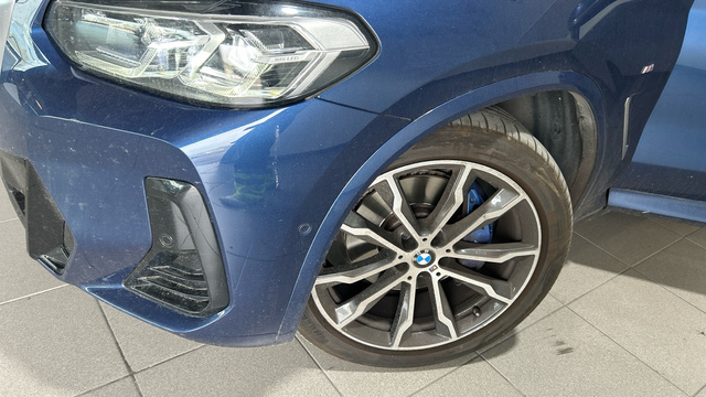 BMW X3 xDrive30d color Azul. Año 2022. 210KW(286CV). Diésel. En concesionario BYmyCAR Madrid - Alcalá de Madrid