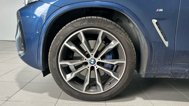 BMW X3 xDrive30d color Azul. Año 2022. 210KW(286CV). Diésel. En concesionario BYmyCAR Madrid - Alcalá de Madrid
