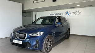 Fotos de BMW X3 xDrive30d color Azul. Año 2022. 210KW(286CV). Diésel. En concesionario BYmyCAR Madrid - Alcalá de Madrid