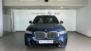 Fotos de BMW X3 xDrive30d color Azul. Año 2022. 210KW(286CV). Diésel. En concesionario BYmyCAR Madrid - Alcalá de Madrid