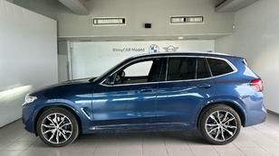 Fotos de BMW X3 xDrive30d color Azul. Año 2022. 210KW(286CV). Diésel. En concesionario BYmyCAR Madrid - Alcalá de Madrid