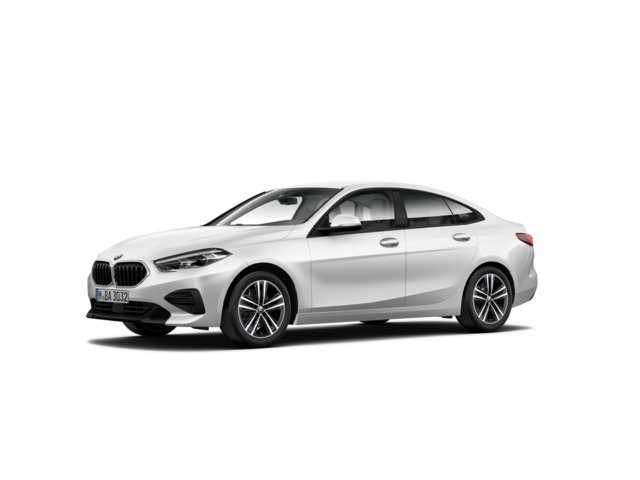 BMW Serie 2 218d Gran Coupe color Blanco. Año 2021. 110KW(150CV). Diésel. En concesionario Movitransa Cars Jerez de Cádiz