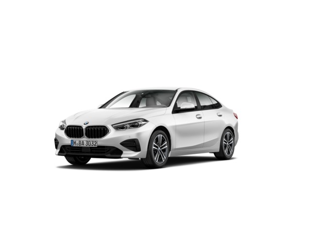 BMW Serie 2 218d Gran Coupe color Blanco. Año 2021. 110KW(150CV). Diésel. En concesionario Movitransa Cars Jerez de Cádiz