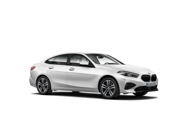 BMW Serie 2 218d Gran Coupe color Blanco. Año 2021. 110KW(150CV). Diésel. En concesionario Movitransa Cars Jerez de Cádiz
