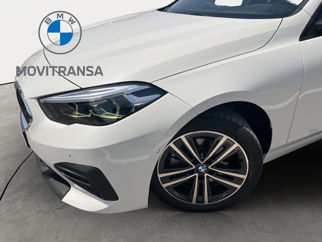 BMW Serie 2 218d Gran Coupe color Blanco. Año 2021. 110KW(150CV). Diésel. En concesionario Movitransa Cars Jerez de Cádiz