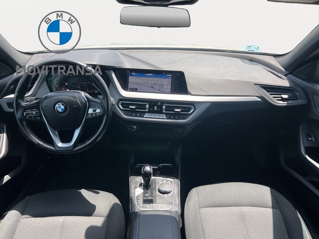 BMW Serie 2 218d Gran Coupe color Blanco. Año 2021. 110KW(150CV). Diésel. En concesionario Movitransa Cars Jerez de Cádiz