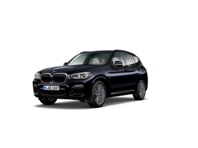 BMW X3 xDrive30i color Negro. Año 2020. 185KW(252CV). Gasolina. En concesionario Caetano Cuzco, Alcalá de Madrid