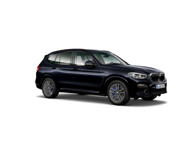 BMW X3 xDrive30i color Negro. Año 2020. 185KW(252CV). Gasolina. En concesionario Caetano Cuzco, Alcalá de Madrid