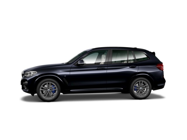 BMW X3 xDrive30i color Negro. Año 2020. 185KW(252CV). Gasolina. En concesionario Caetano Cuzco, Alcalá de Madrid