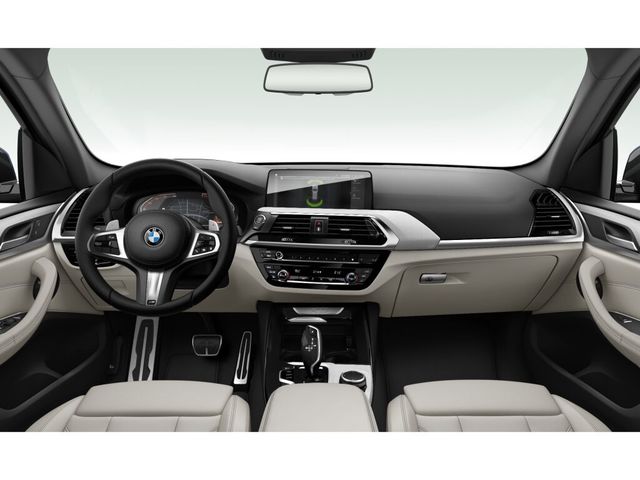 BMW X3 xDrive30i color Negro. Año 2020. 185KW(252CV). Gasolina. En concesionario Caetano Cuzco, Alcalá de Madrid