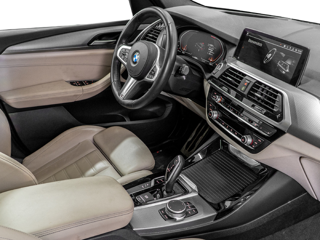 BMW X3 xDrive30i color Negro. Año 2020. 185KW(252CV). Gasolina. En concesionario Caetano Cuzco, Salvatierra de Madrid