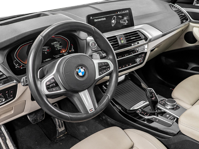 BMW X3 xDrive30i color Negro. Año 2020. 185KW(252CV). Gasolina. En concesionario Caetano Cuzco, Salvatierra de Madrid