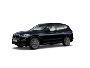 Fotos de BMW X3 xDrive30i color Negro. Año 2020. 185KW(252CV). Gasolina. En concesionario Caetano Cuzco, Alcalá de Madrid
