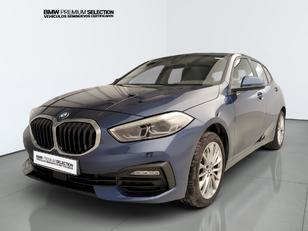 Fotos de BMW Serie 1 118i color Azul. Año 2024. 103KW(140CV). Gasolina. En concesionario Automotor Premium Viso - Málaga de Málaga