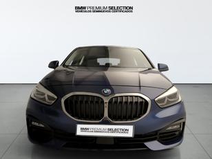 Fotos de BMW Serie 1 118i color Azul. Año 2024. 103KW(140CV). Gasolina. En concesionario Automotor Premium Viso - Málaga de Málaga