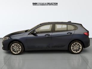 Fotos de BMW Serie 1 118i color Azul. Año 2024. 103KW(140CV). Gasolina. En concesionario Automotor Premium Viso - Málaga de Málaga
