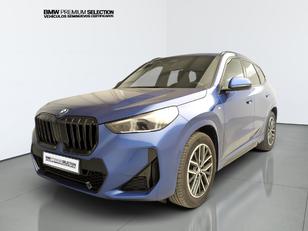 Fotos de BMW X1 sDrive20i color Azul. Año 2024. 125KW(170CV). Gasolina. En concesionario Automotor Premium Velázquez - Málaga de Málaga