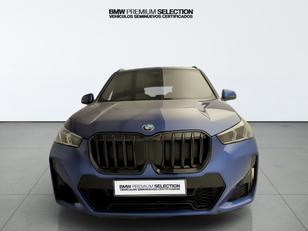 Fotos de BMW X1 sDrive20i color Azul. Año 2024. 125KW(170CV). Gasolina. En concesionario Automotor Premium Velázquez - Málaga de Málaga