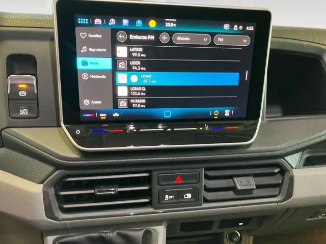 Volkswagen Crafter Furgon Batalla Media TN 2.0 TDI 103 kW (140 CV) 3.500