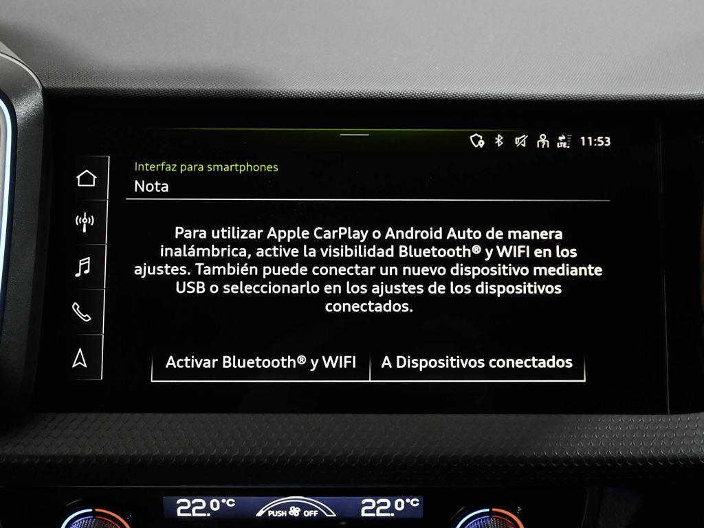 Audi A1 Sportback Adrenalin Black edition 30 TFSI 81 kW (110 CV) S tronic 16