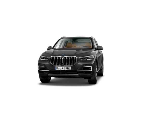 BMW X5 xDrive45e color Gris. Año 2022. 290KW(394CV). Híbrido Electro/Gasolina. En concesionario Caetano Cuzco, Alcalá de Madrid