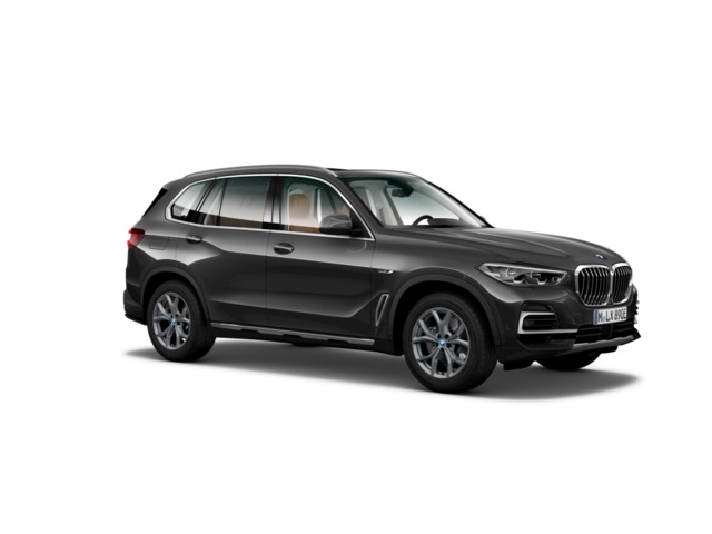 BMW X5 xDrive45e color Gris. Año 2022. 290KW(394CV). Híbrido Electro/Gasolina. En concesionario Caetano Cuzco, Alcalá de Madrid