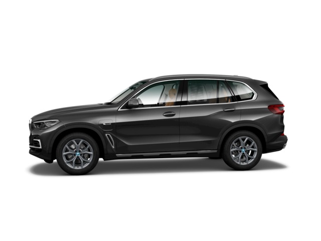 BMW X5 xDrive45e color Gris. Año 2022. 290KW(394CV). Híbrido Electro/Gasolina. En concesionario Caetano Cuzco, Alcalá de Madrid