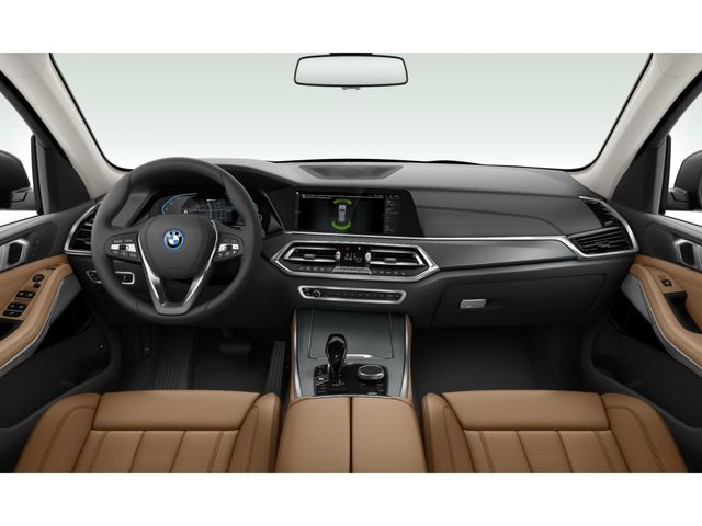 BMW X5 xDrive45e color Gris. Año 2022. 290KW(394CV). Híbrido Electro/Gasolina. En concesionario Caetano Cuzco, Alcalá de Madrid
