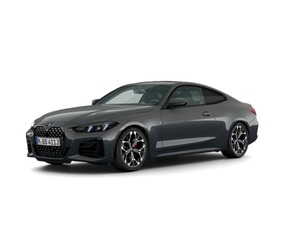 Fotos de BMW Serie 4 420d Coupe color Gris. Año 2024. 140KW(190CV). Diésel. En concesionario Movilnorte El Carralero de Madrid